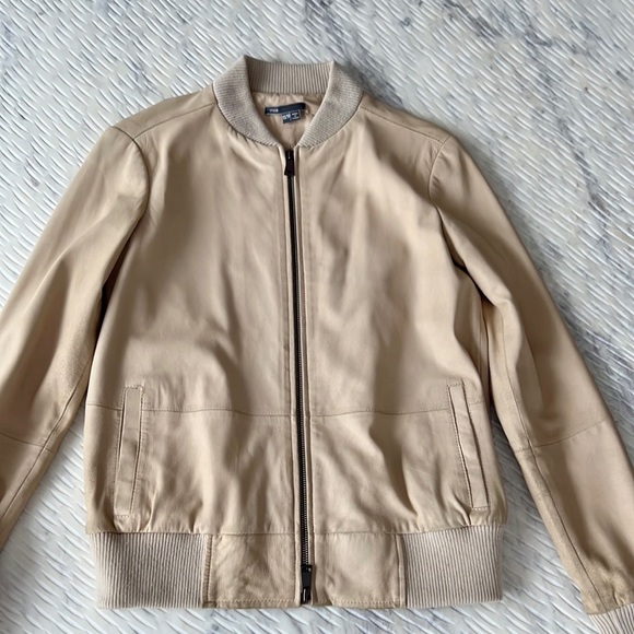 Vince leather jacket - Picture 7 of 7